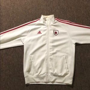 White Adidas Japan Nippon Track Jacket